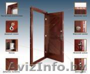 Входная дверь «Броня» из стали и ее 14 преимуществ - Изображение #1, Объявление #11107