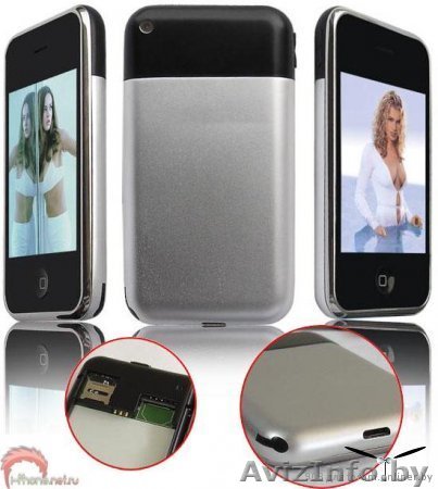 iPhone i68 (новый) - Изображение #1, Объявление #12769