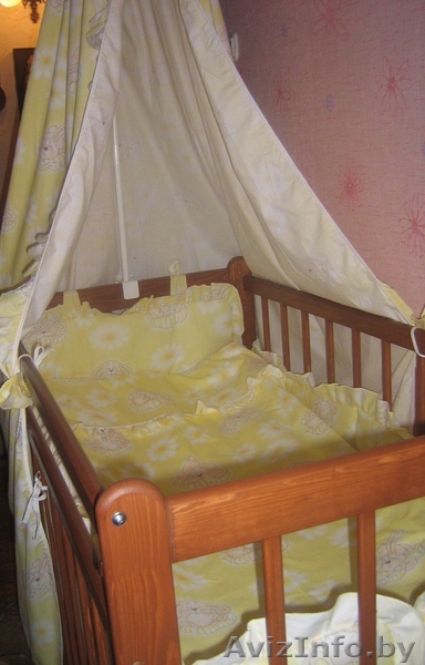 Кроватка-качалка - Изображение #1, Объявление #161162