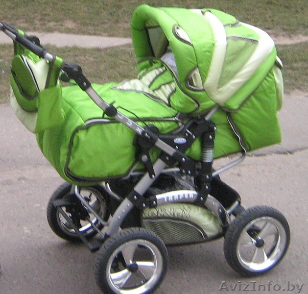 Коляска-джип Akjax Traper Lux - Изображение #1, Объявление #161172