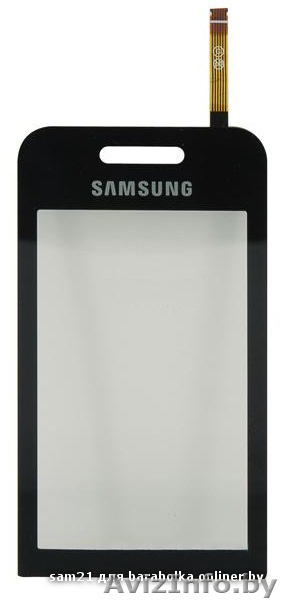 Сенсорное стекло (тачскрин) на SAMSUNG S5230 - Изображение #1, Объявление #215242
