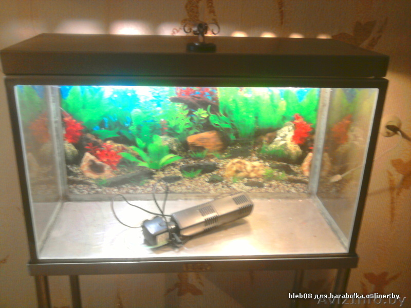 продам аквариум на стойке 120 литров - Изображение #1, Объявление #209527