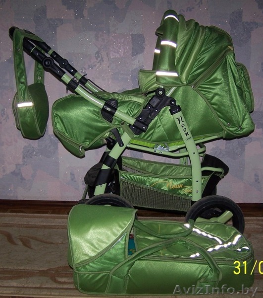 Коляска-трансформер Adamex Neon - Изображение #1, Объявление #216319