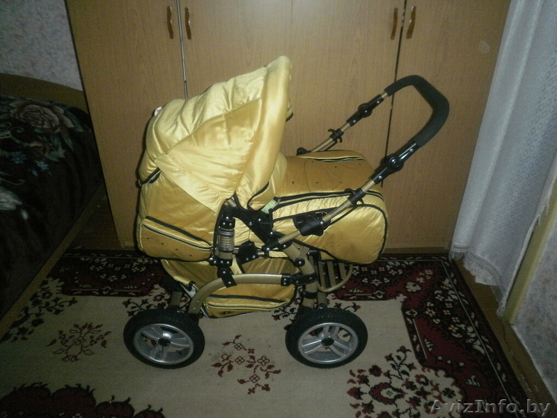 Коляска-джип \"Tako Cold Collection\" - Изображение #1, Объявление #215454