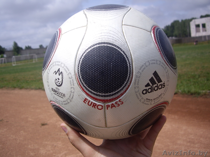 Оригинальный мяч EUROPASS uefa euro 2008. б/у - Изображение #1, Объявление #309659