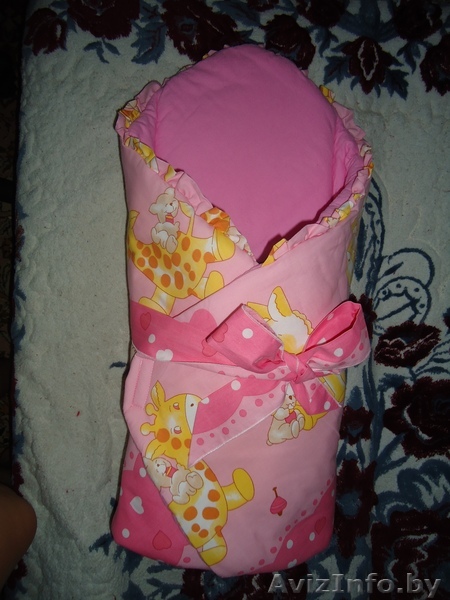 конверт для новорожденного ребенка - Изображение #1, Объявление #336764