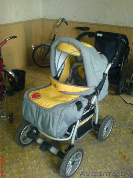 продам коляску трансформер TAKO Drifter - Изображение #1, Объявление #348373