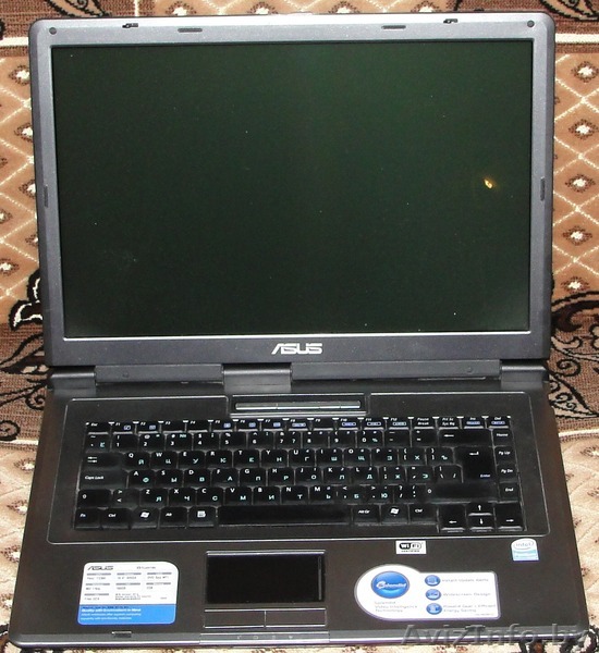 ПРОДАМ НОУТБУК б/у  ASUS X51L –двухядерный.  - Изображение #1, Объявление #356099