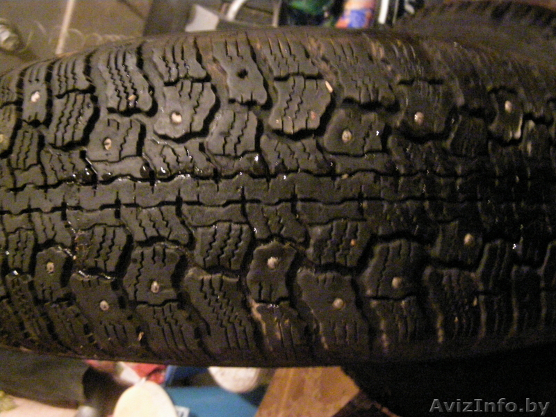 резина зима шипованая  - Изображение #1, Объявление #508269