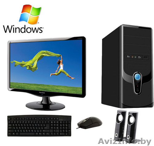 Продам компьютер(2.8Ггц, 1Гб, 320Гб)Новый. Гарантия. Бесплатная доставка. - Изображение #1, Объявление #594552