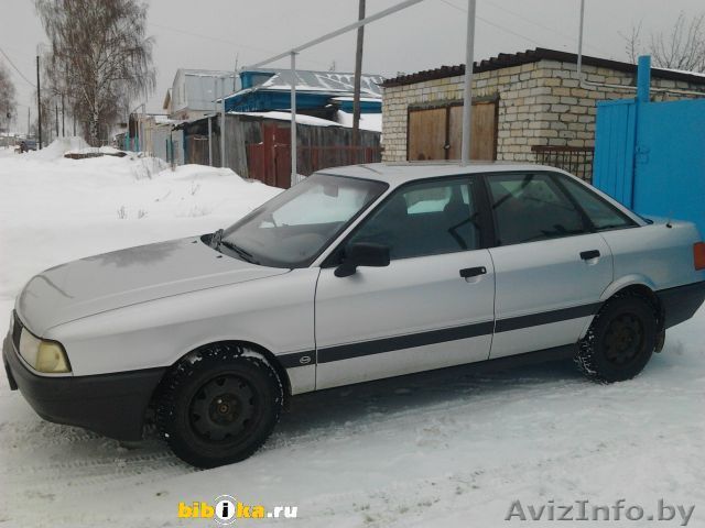продам ауди 80 - Изображение #1, Объявление #528512