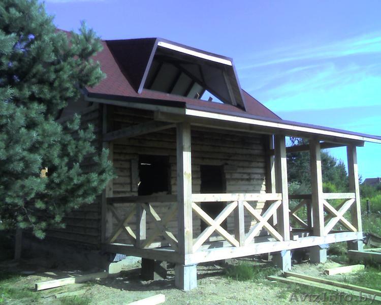 Сруб из бруса для бани или дома - Изображение #1, Объявление #690798