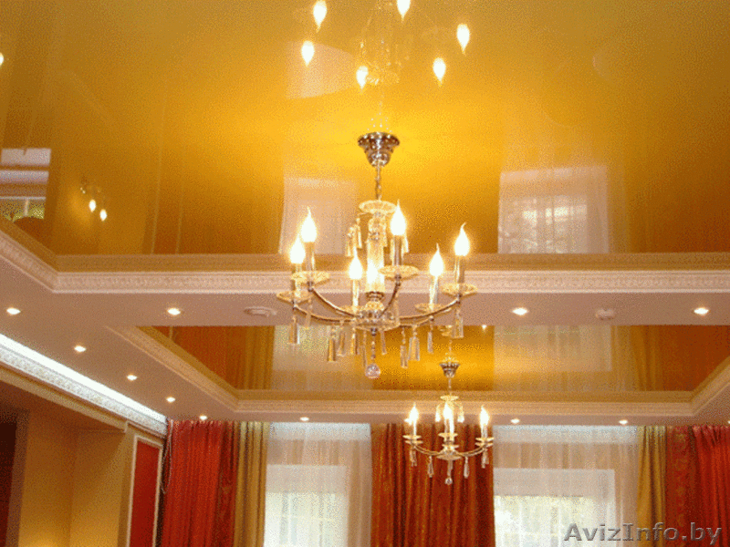 Натяжные потолки в Борисове - Изображение #1, Объявление #739843