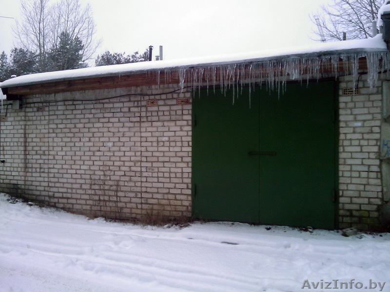 Гараж на 2 автомобиля за медпрепратами - Изображение #1, Объявление #815237