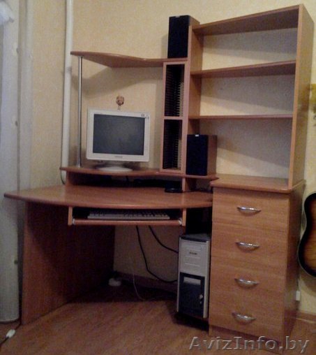 Стол компьютерный хороший!!! - Изображение #1, Объявление #808883