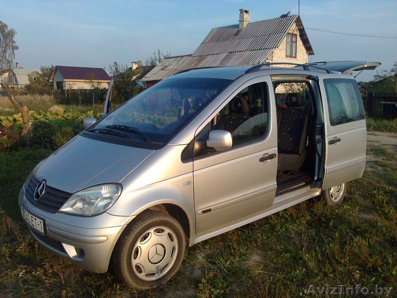 Mercedes Vaneo 2002г - Изображение #1, Объявление #825803