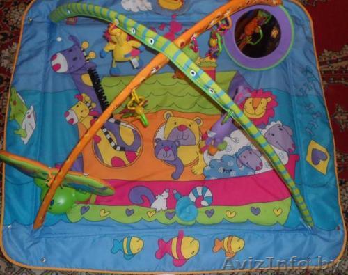 Развивающий коврик Tiny Love "Kick & Play"  - Изображение #1, Объявление #821343