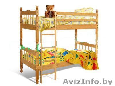 кровать двух ярусная  - Изображение #1, Объявление #853528