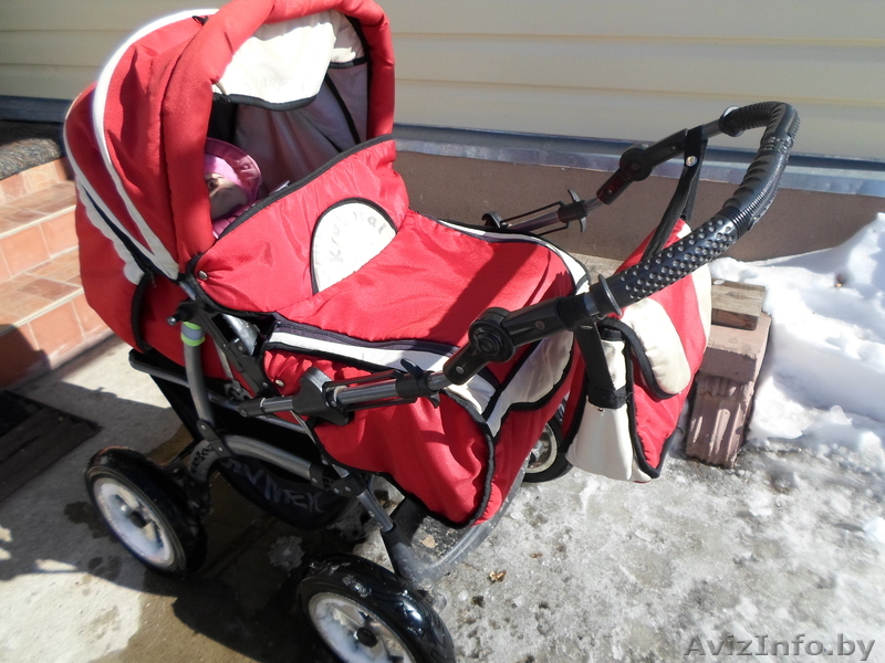 Продам коляску 2в1 Happy kids - Изображение #1, Объявление #876692