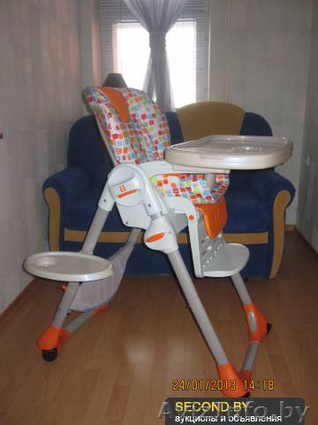 стульчик чико полли 2 в1 - Изображение #1, Объявление #902823