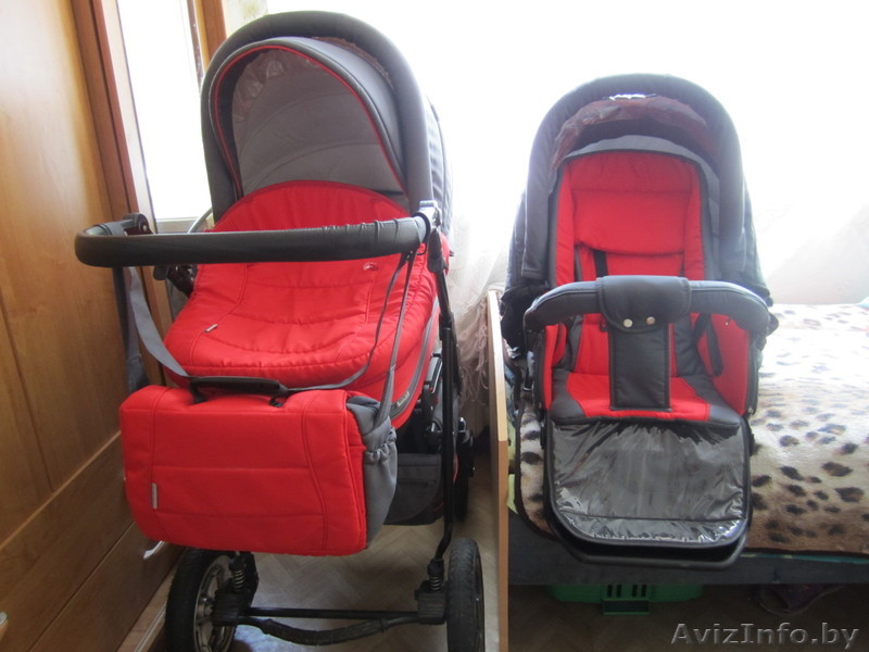 уНИВЕРСАЛЬНАЯ КОЛЯСКА ADAMEX MARS 2/1 - Изображение #1, Объявление #921440