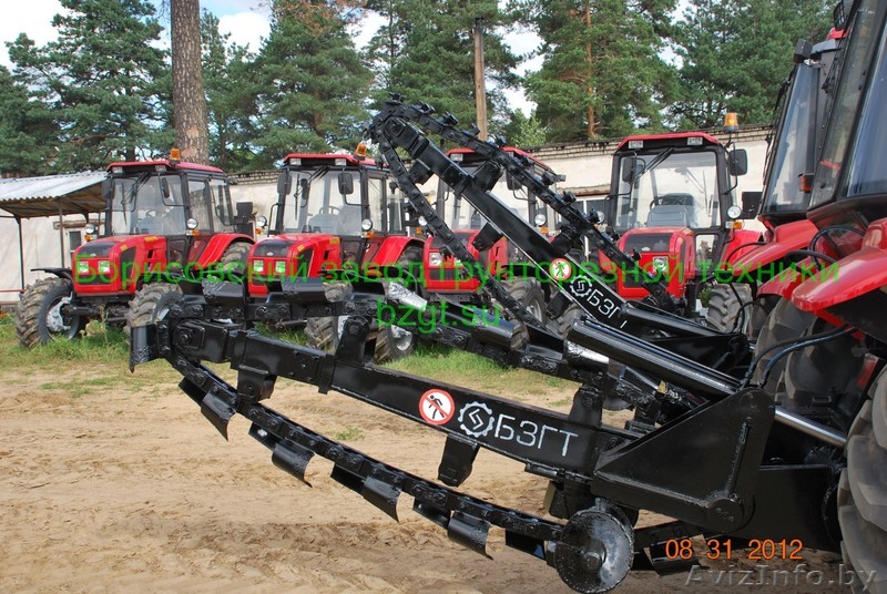 Экскаватор Цепной ЭЦ-1800 - Изображение #1, Объявление #926269