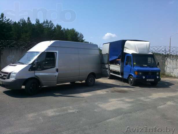 Грузоперевозки по Борисова - Изображение #1, Объявление #1007195