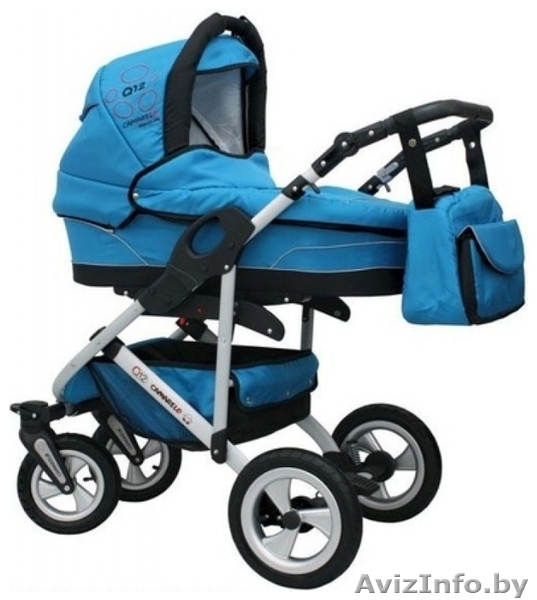 Коляска CAMARELO Q12 EVOLUTION 2 в 1 - Изображение #1, Объявление #1046446