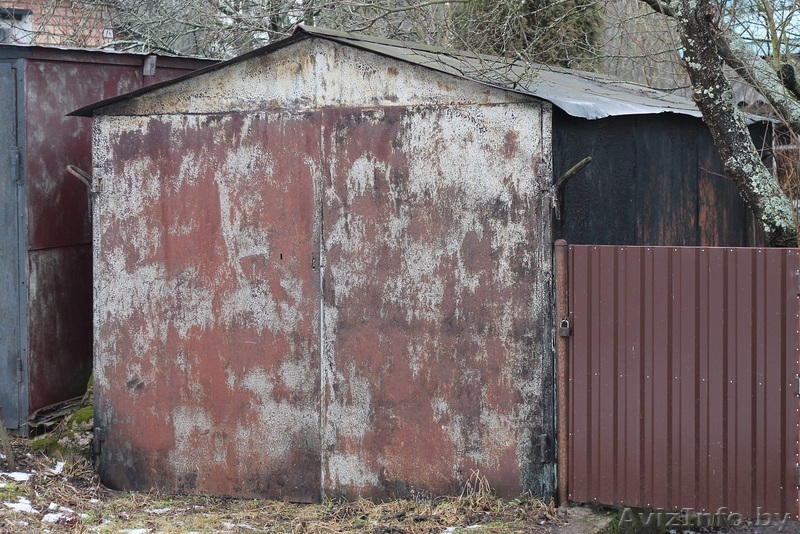 Продам металлический гараж в с/т "Красный октябрь" - Изображение #1, Объявление #1040057