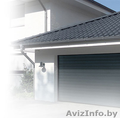 Ворота гаражные секционные (автоматика) - Изображение #1, Объявление #1079469