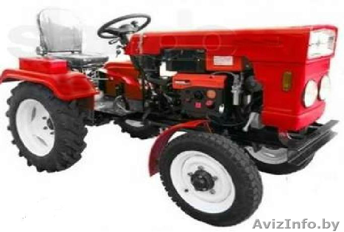 Мощный минитрактор Shtenli 150 - Изображение #1, Объявление #1076062