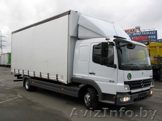 Грузоперевозки по городу Минску, РБ, РФ до 5 тонн. 42 м3. тент. любая загрузка - Изображение #1, Объявление #1098433