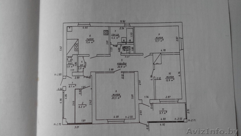 Дом 7 км от озера Селява - Изображение #1, Объявление #1102319