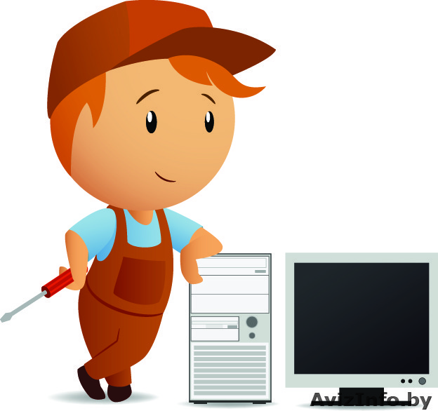 Ремонт компьютеров, ноутбуков, мониторов, установка Windows XP, 7, 8.1 и др. ПО - Изображение #1, Объявление #1172951