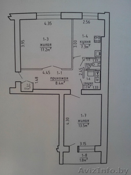 Продам квартиру (нежилое) - Изображение #1, Объявление #1170561