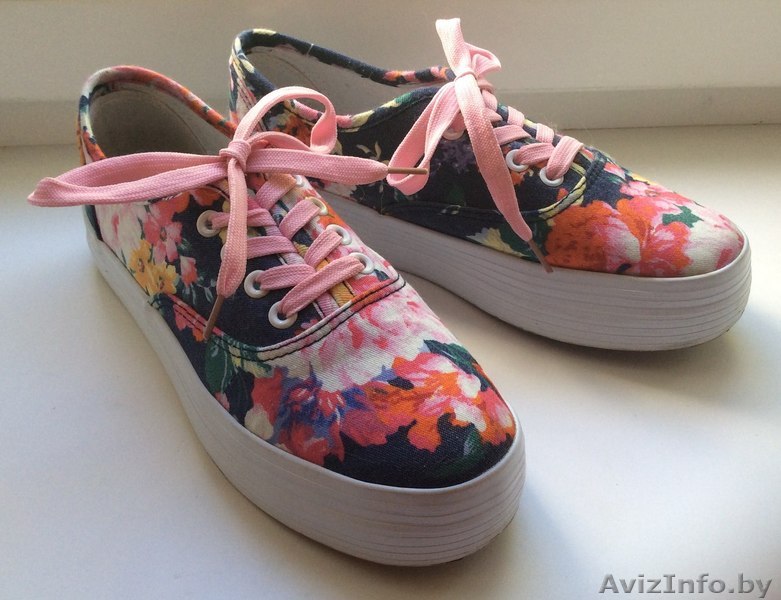 Кеды на платформе - Изображение #1, Объявление #1282296