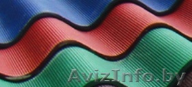 ШИФЕР окрашенный 8-волновой 1750*1130*5,8мм - Изображение #1, Объявление #1293022