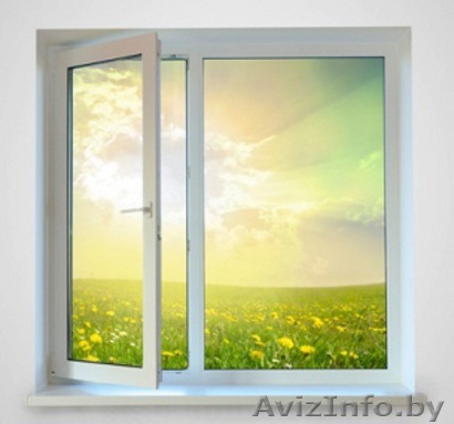 Отличные окна ПВХ и алюминиевые рамы по доступной цене. 8(029) 2516852 - Изображение #1, Объявление #1293829