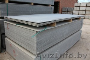 Листы хризотилцементные плоские 1750*1000*6мм - Изображение #1, Объявление #1293024