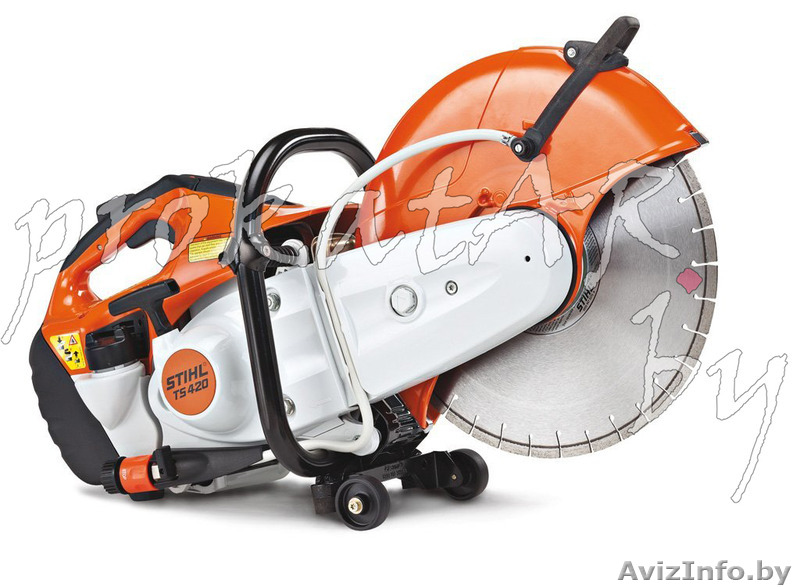 Прокат и Аренда бензореза Stihl в Борисове, Жодино, Крупках, Березино - Изображение #1, Объявление #1038129