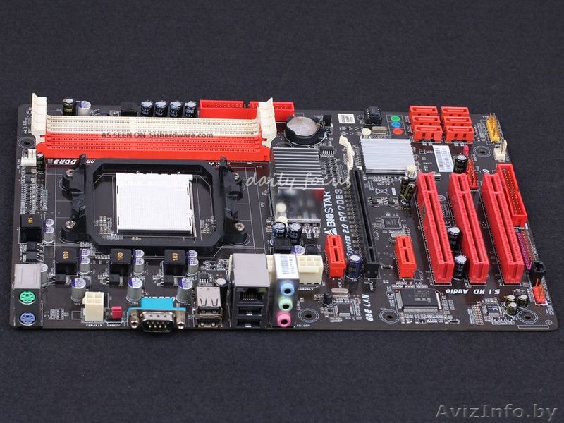 Biostar A770E3 socket AM3 - Изображение #1, Объявление #1317476