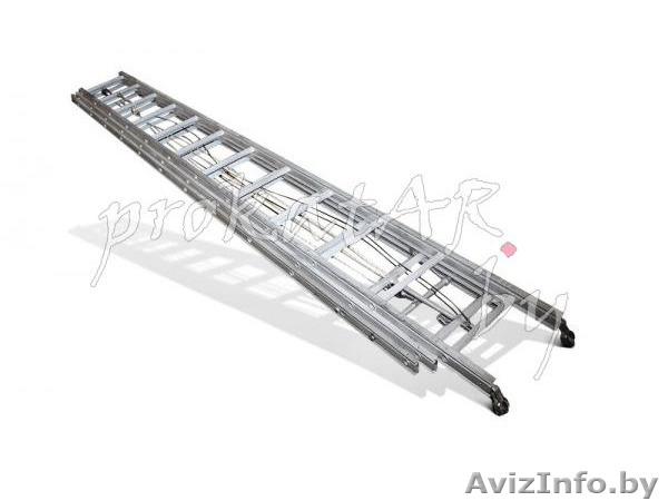 Прокат и аренда лестницы 10,7м в Борисове, Жодино, Крупках, Березино - Изображение #1, Объявление #1038300