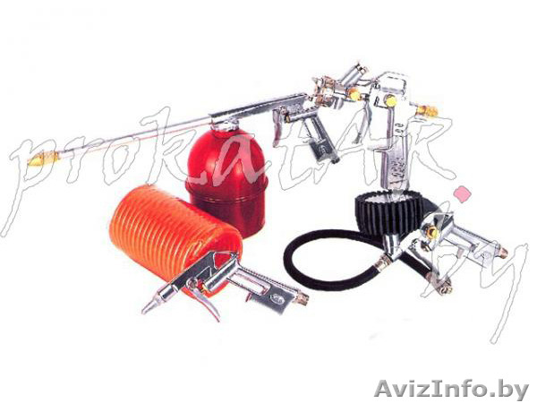 Прокат и аренда набора пневмоинструмента в Борисове, Жодино, Крупках, Березино - Изображение #1, Объявление #1304213