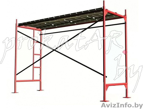 Прокат и аренда лесов строительных в Борисове, Жодино, Крупках, Березино - Изображение #1, Объявление #1304203