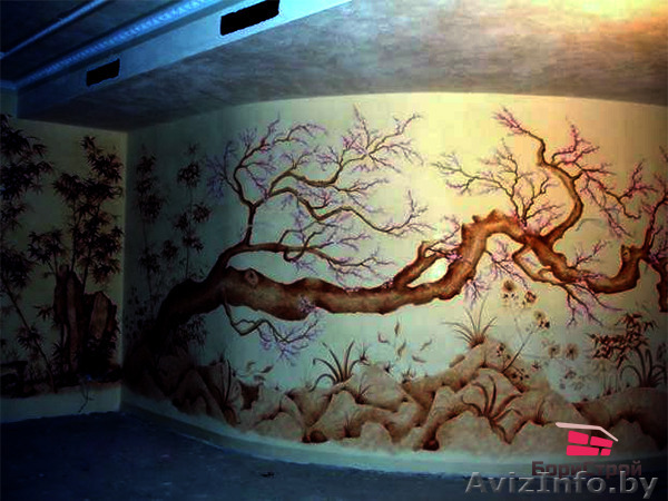 Нанесение декоративной штукатурки и жидких обоев в Борисове, Жодино - Изображение #1, Объявление #1320210