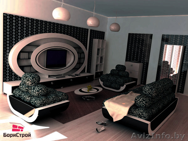 Евроремонт квартиры и коттеджа "под ключ" в Борисове, Жодино - Изображение #1, Объявление #1320199