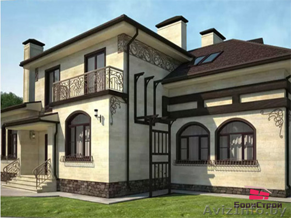 Фасадные работы, отделка сайдингом в Борисове, Жодино. +375-33-666-00-75 - Изображение #1, Объявление #1320234