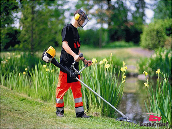 Покос (косьба) травы, бурьяна в Борисове, Борисовском районе. +373-33-666-00-75  - Изображение #1, Объявление #1320239