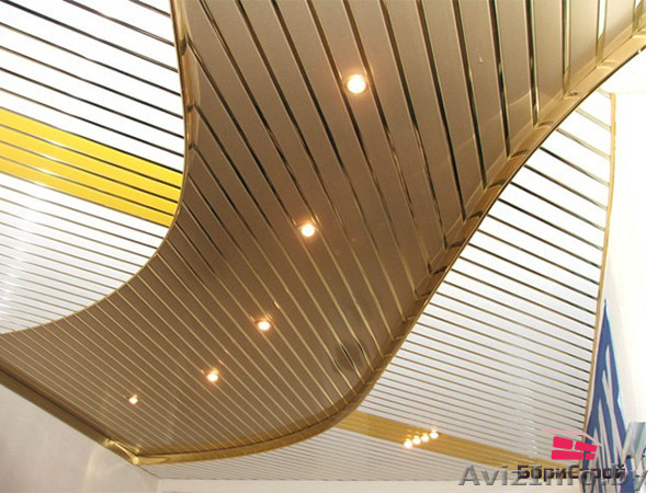 Монтаж реечных потолков в Борисове, Жодино. +375-33-666-00-75 - Изображение #1, Объявление #1320212