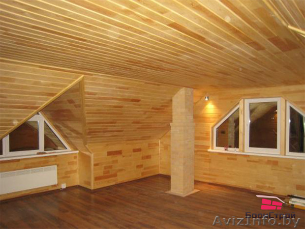 Обшивка вагонкой, блок-хаус в Борисове, Жодино. +375-33-666-00-75 - Изображение #1, Объявление #1320233